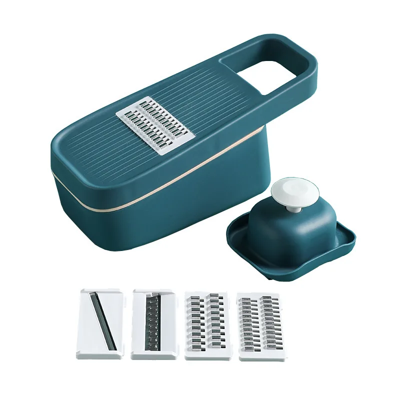 

Multifunctional vegetable cutter Peel potatoes and shred them Potato chip machine Radish planing machine kitchenware Silk cutter