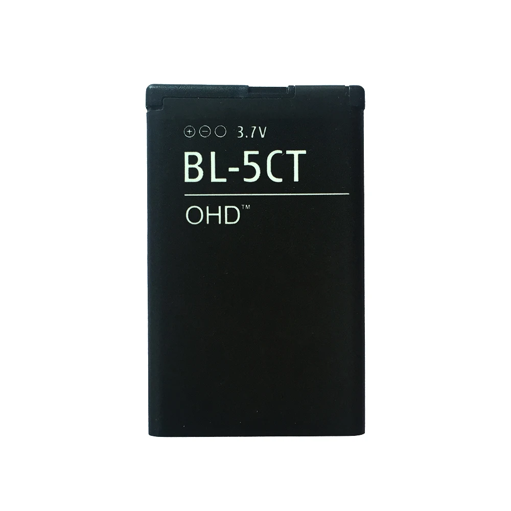 OHD Genuine Battery BL5CT 5CT BL-5CT Manufacturer gb/t 18287-2013 for Nokia 6303i 6303C 6750 C5 C5-00 C5-02 C5-00i | Мобильные