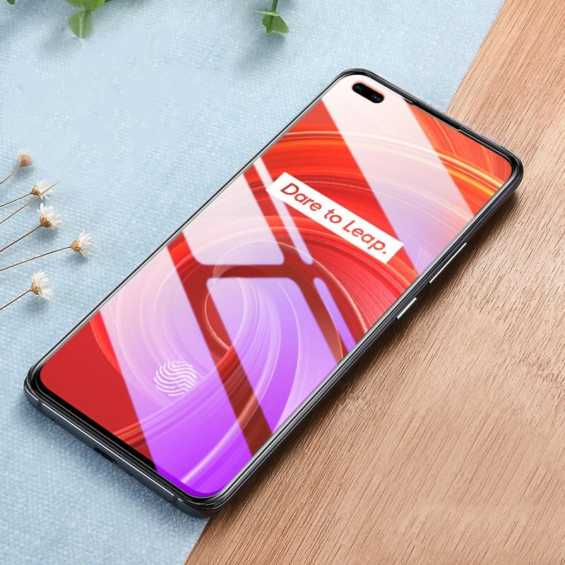 Закаленное стекло с защитой от синего излучения для Realme X50 Pro X50M 5G Player X3 защита