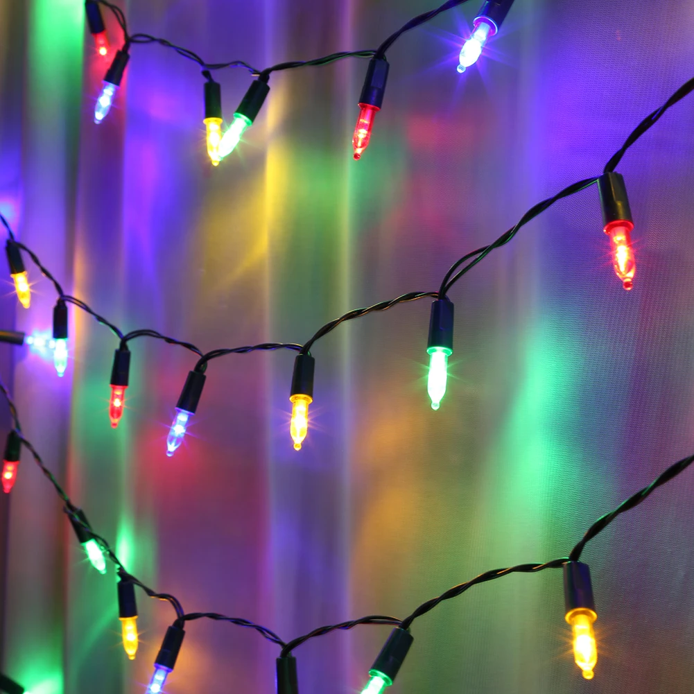 

Светодиодный ная Водонепроницаемая гирлянда на батарейках, 5/10 м