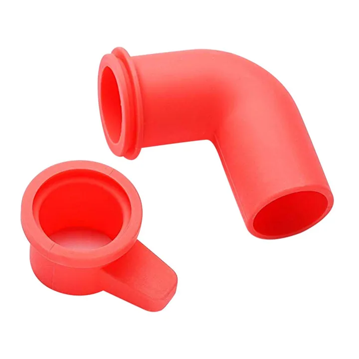 VOGVIGO силиконовый паровой отвердитель газовый аксессуар защитный кожух шкафа