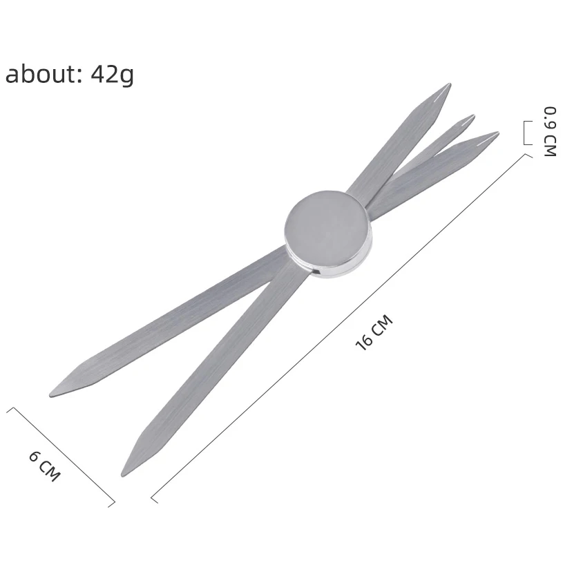 Аксессуары для микроволокна линейка бровей новые продукты Нержавеющая сталь