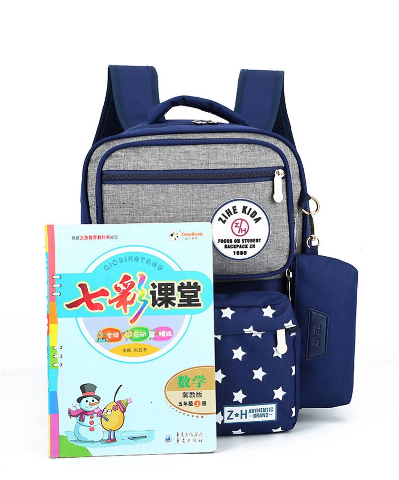 for School Bags Children Girls Boys Orthopedic Backpack Schoolbag kids Primary school Backpack Kids Satchel Mochila Infantil