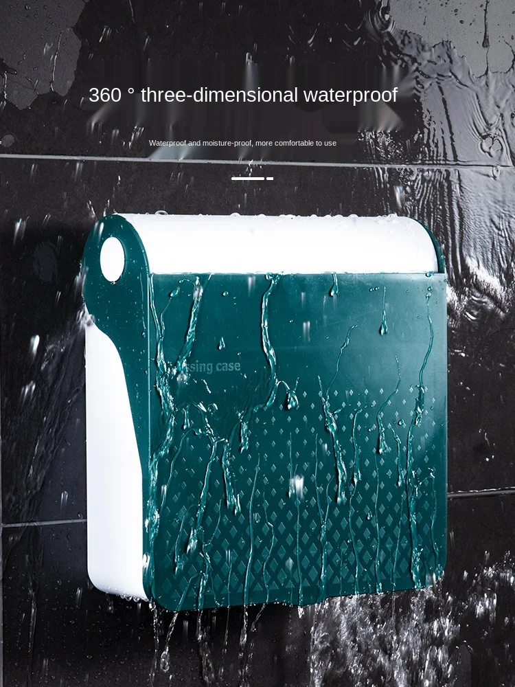 

Put cosmetics shelf in toilet, wall mounted, hand washing and gargling table without punching, storage box in bathroom