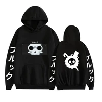 2021 new japanese anime one piece straw hat mission series printed fashion casual hooded sweater womens winter tops