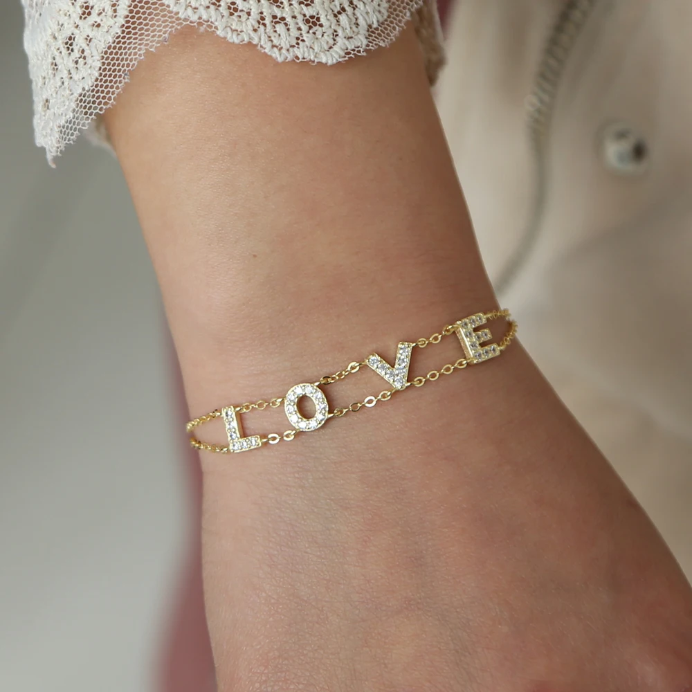 Подарок на день Святого Валентина изящная Двойная Цепочка Из серебра 100% с