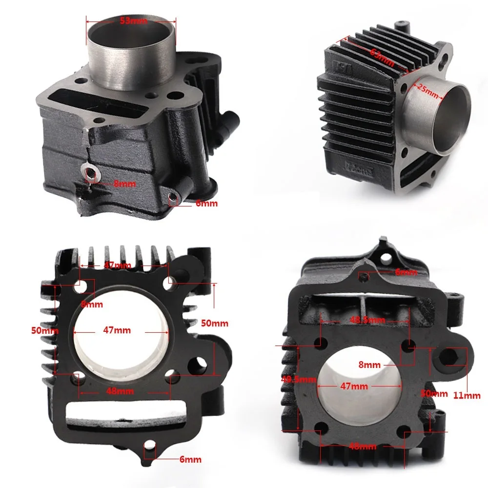 Комплект для восстановления цилиндра двигателя FLYPIG 70CC Honda ATC70 CRF70 CT70 TRX70 XR70 C70 S65