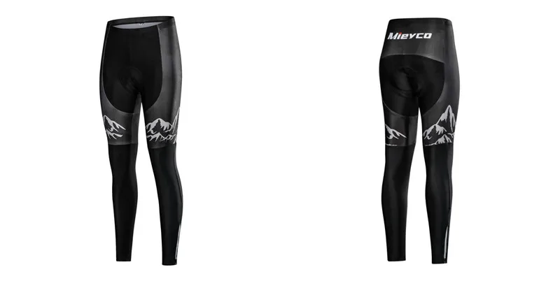 almofada à prova de choque culotte ciclismo