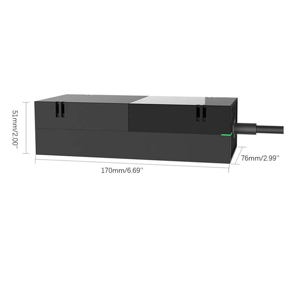 

Microsoft OEM Power Supply AC Adapter Replacement Original for Xbox One Plug in Switching ONLENY