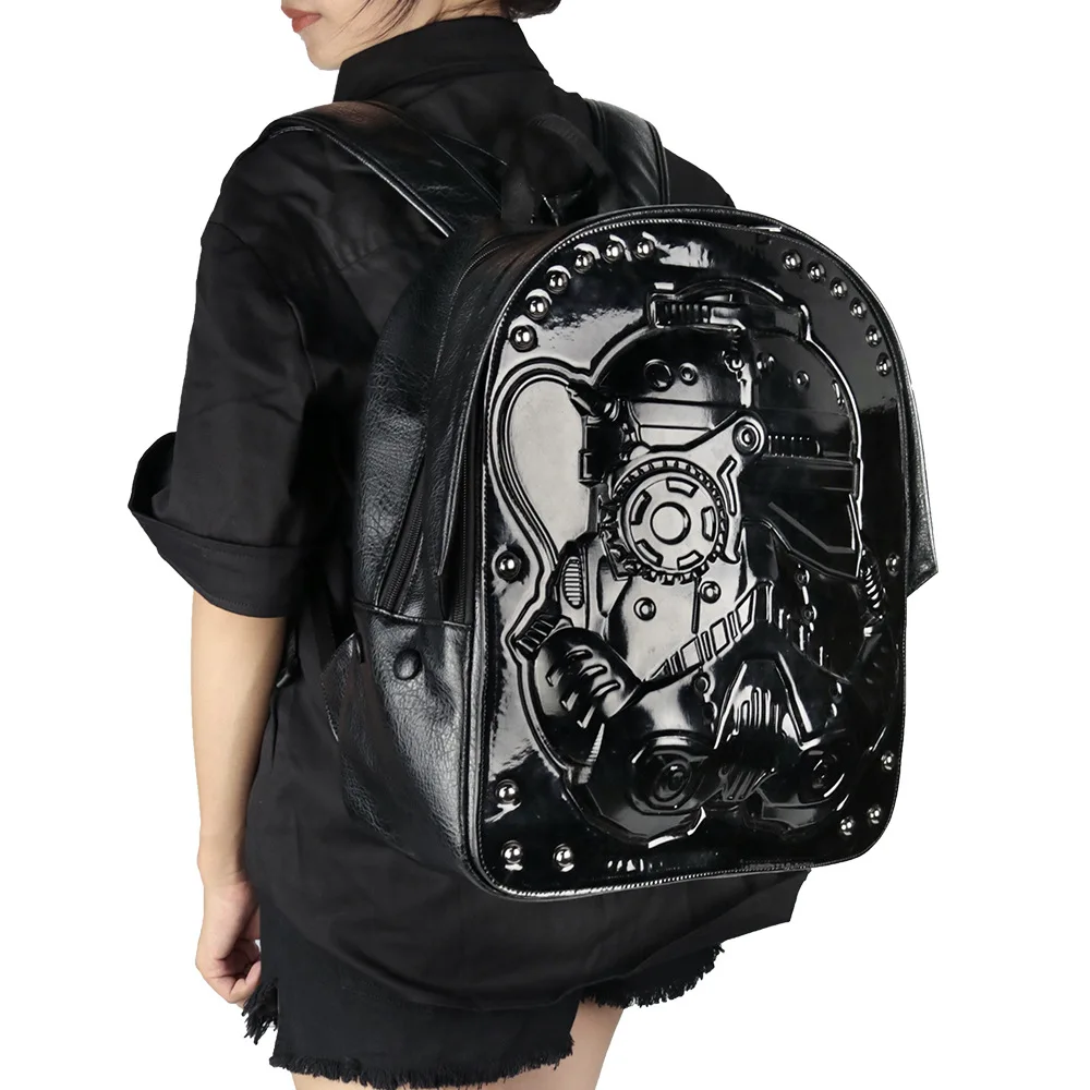 Женский s Mochilas Рюкзак в стиле стимпанк женский рюкзак Mochila Masculina мужская сумка для женщин Hombre школьные рюкзаки для мужчин