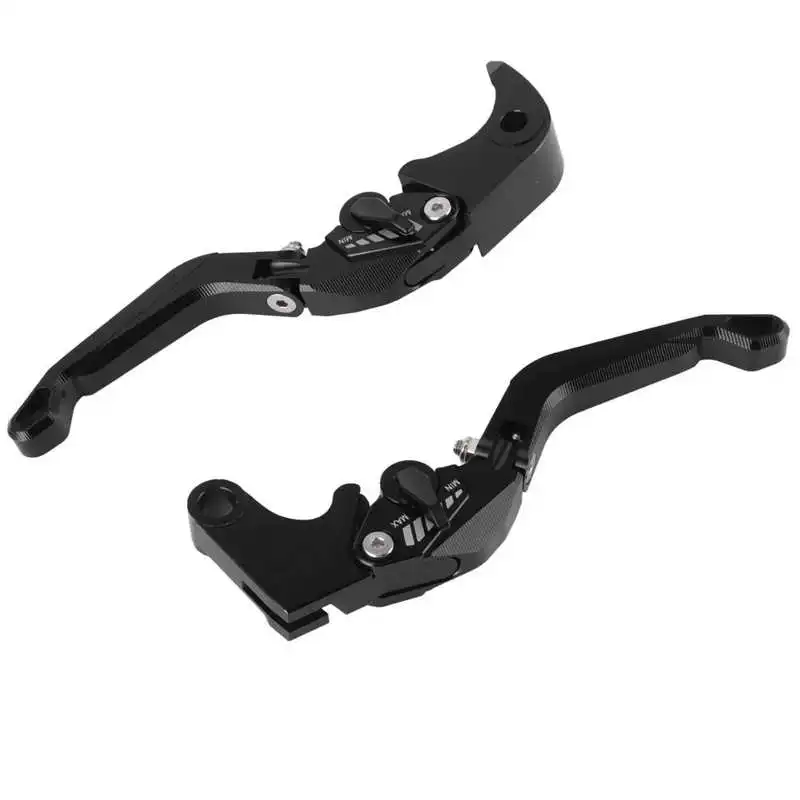 

Ручка для мотоцикла, пара тормозных рычагов, ручка с адаптером подходит для SUZUKI GSXR600/GSXR750/GSXR1000, Регулируемый рычаг