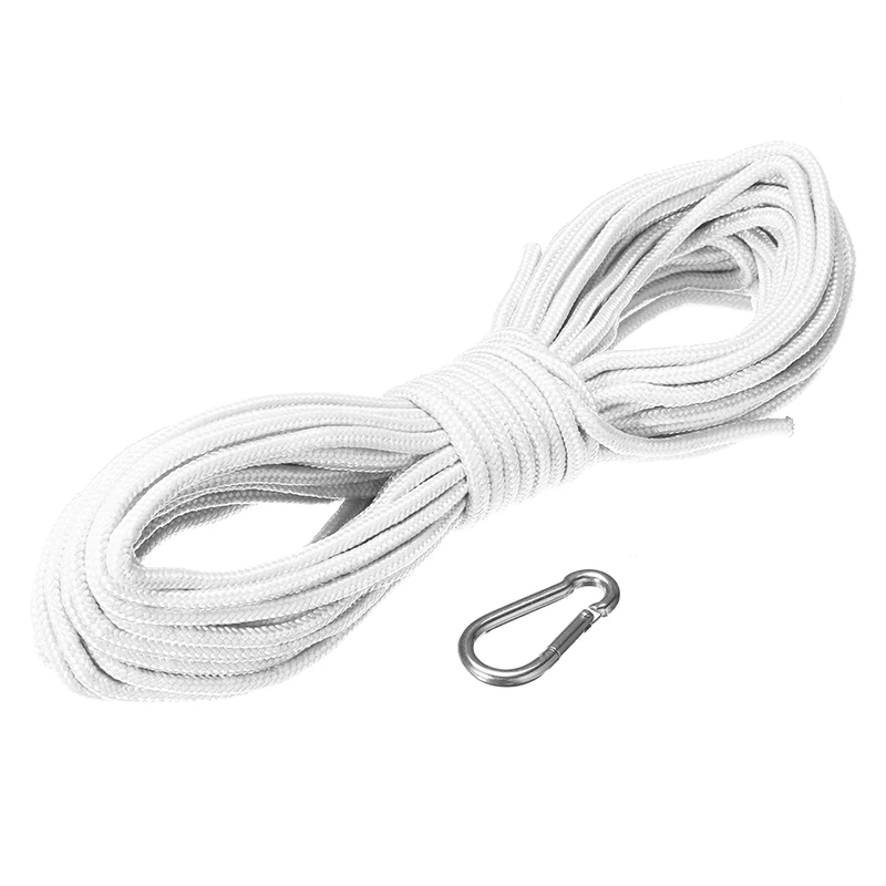 Новинка 30 м рыболовная Магнитная веревка случайного цвета подходящая для