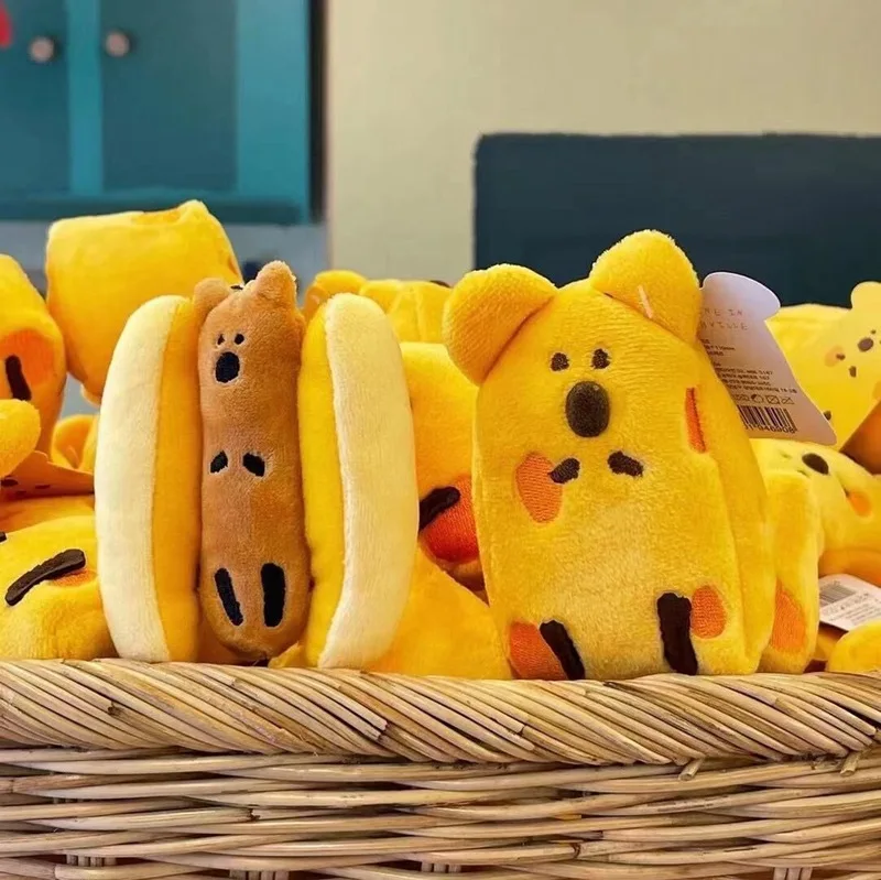 Брелки с надписью Хлеб из аниме хот-дог | Игрушки и хобби