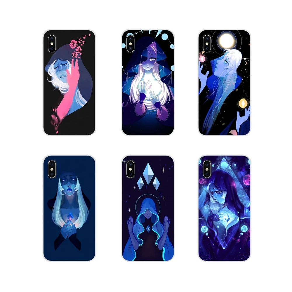 Soft Transparent Cases For Oneplus 3T 5T 6T Nokia 2 3 5 6 8 9 230 3310 2.1 3.1 5.1 7 Plus 2017 2018 blue diamond steven universe | Мобильные