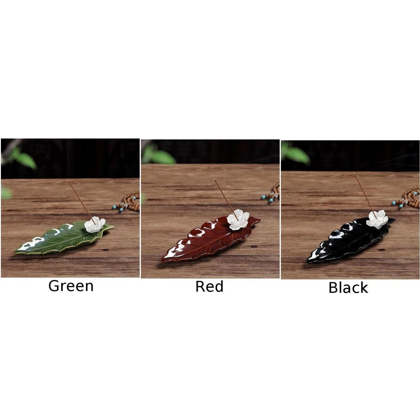 Аромапалочки Подставка под благовония Ловец листьев керамические украшения