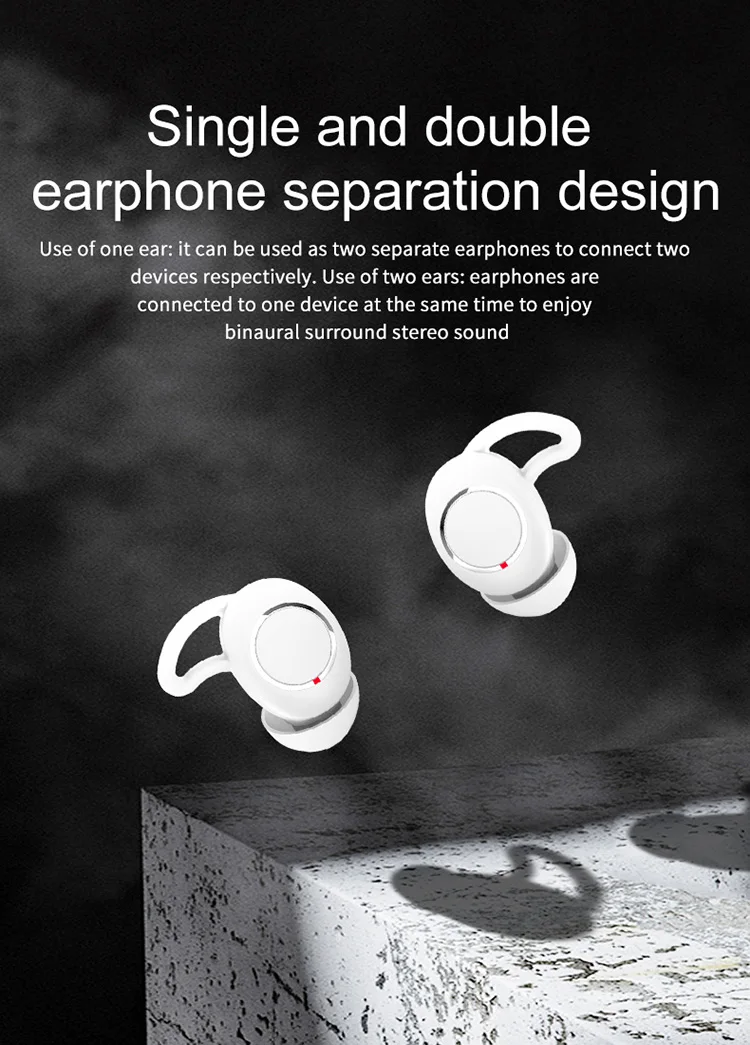 Tws наушники Bluetooth стерео беспроводные наушники Спортивная гарнитура с микрофоном Bluetooth наушники для xiaomi redmi наушники