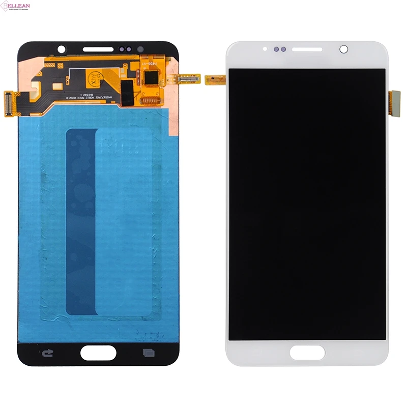 HH Акция N920 Дисплей для Samsung Galaxy Note 5 ЖК дисплей N920T N920A N920V N920C N920F Сенсорный экран