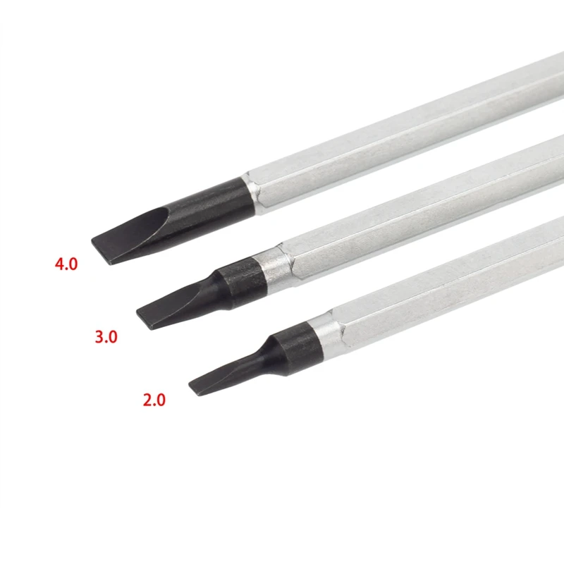 

1.5 2.0 2.5 3.0Mm Hex Screw Driver Slotted Phillips Screwdriver Set Hexagon Tool Kit for FPV Drone RC Cars Boat
