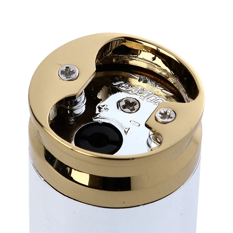 15pcs/lot Bullet Shaped Lighter Refillable Metal Butane Gas Torch Lighters Jet Blue Flame for Men Cigarette Cigar | Дом и сад