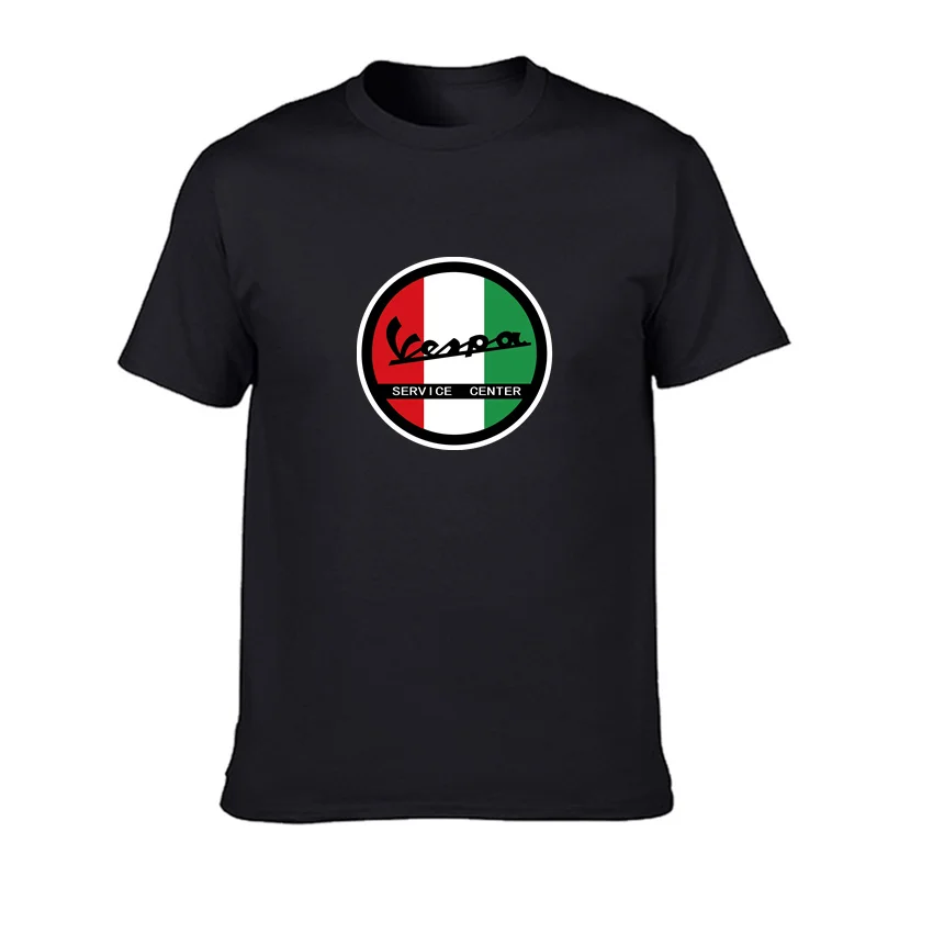 

Battery Car Car Logo Letter Printing 2021 City Casual Cotton Short-Sleeved Round Neck Loose Pullover Couple Asian Size S-XXL
