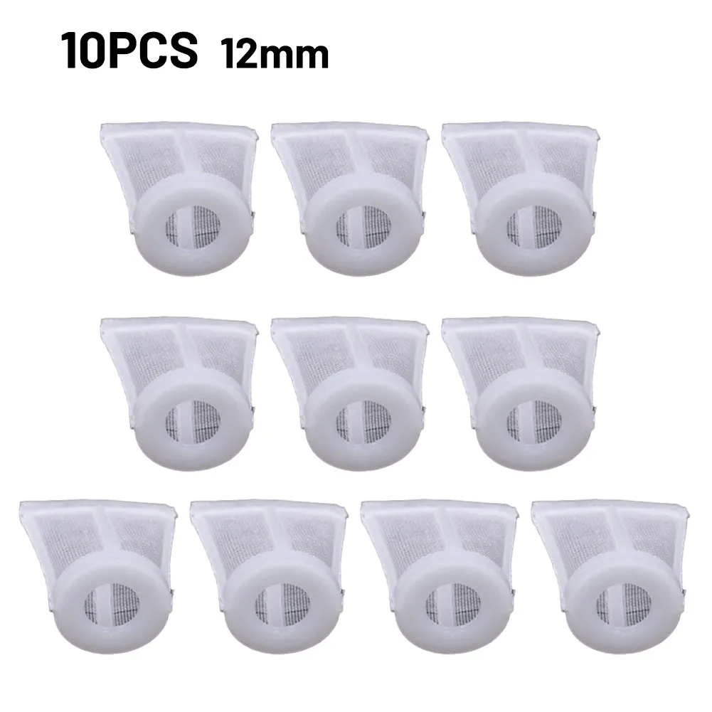 10 шт. пистолет распылитель Краски фильтр всасывания горшок нейлоновые фильтры