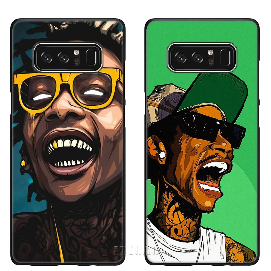 Мягкий силиконовый чехол Rapper Wiz Khalifa для samsung Galaxy Note 10 Plus A50s A40s A30s A20s A10s TPU |