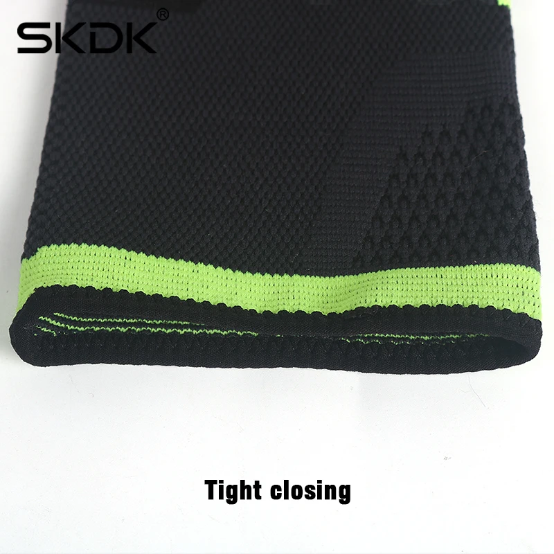 1 пара спортивных налокотников SKDK бандаж для поддержки локтя волейбола