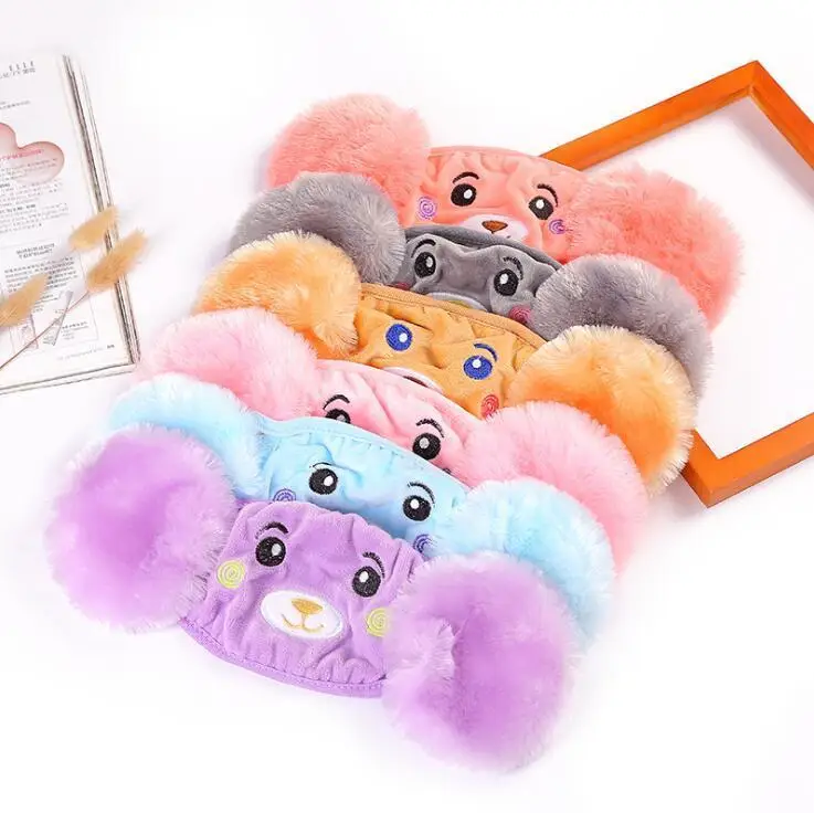 

10pc Kids Cotton Face Mask Anti Dust Children Reusable Washable Protective Mask Cartoon Winter Warm Mouth Facial Cover