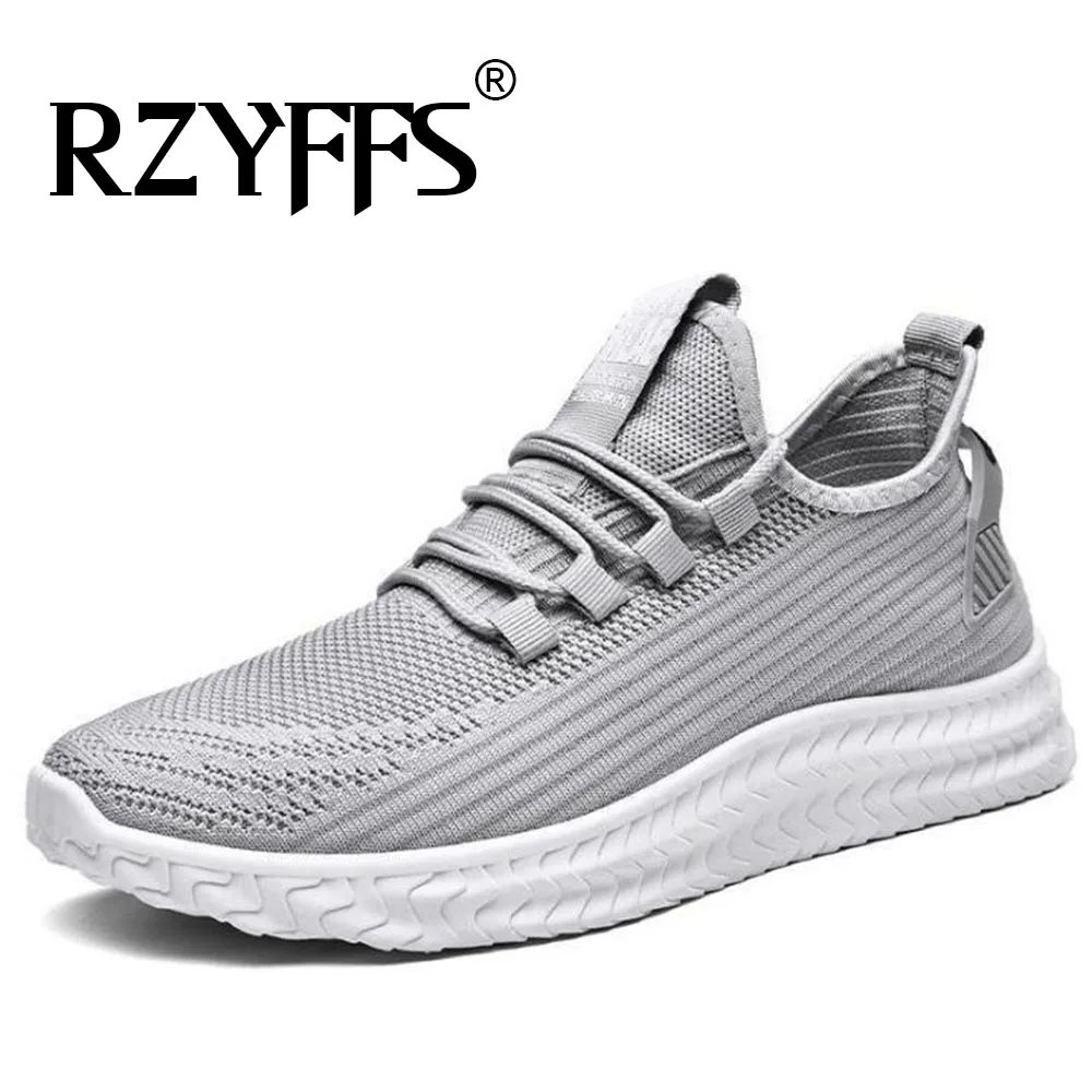 Men Lightweight Comfortable Breathable Walking Sneakers Shoes Zapatillas Hombre New Mesh Casual A56-25 |