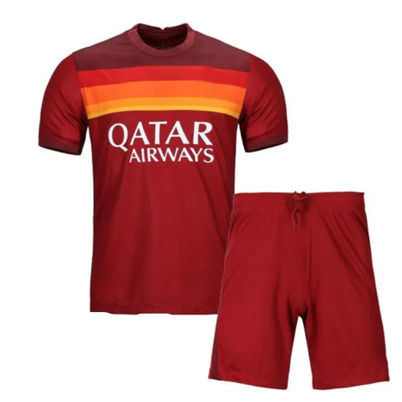 

Top Quality adults kit kids kit new 20 21 RomeES shirt TOTTI DZEKO ZANIOLO DE ROSSI KLUIVERT KLUIVERT MKHITARYAN KOLAROV shirt