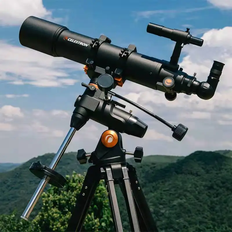 Профессиональный астрономический телескоп Xiaomi Celestron рефрактор с увеличением 330X
