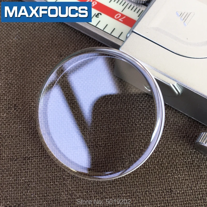 32 mm(No Coating) Для seiko Черепаха/ProPex серии SRP775/SRP777/SBDC053 сапфировое стекло часы части 32x5,0 мм - Цвет: 32 mm(No Coating)
