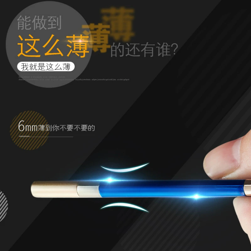 Ультратонкая двухсторонняя Зажигалка для сигарет ветрозащитная беспламенная USB