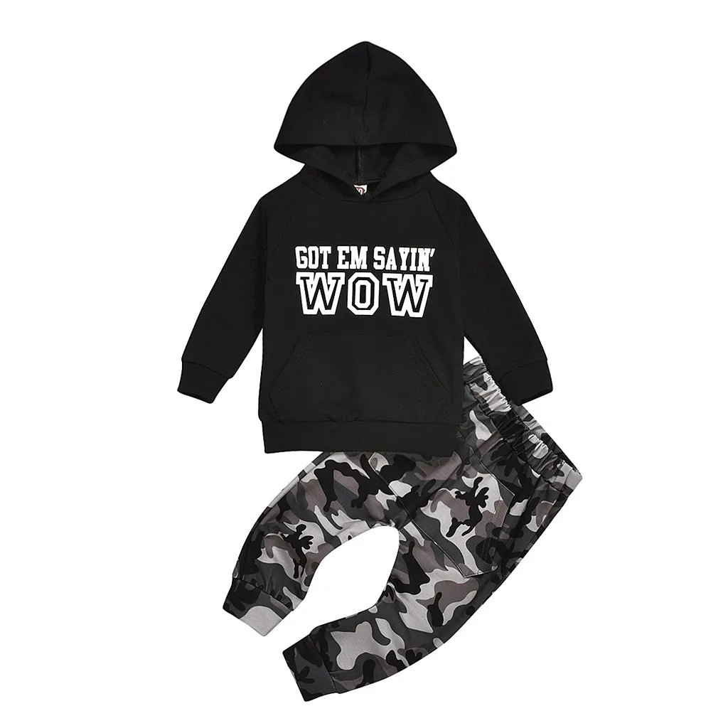 Одежда для маленьких мальчиков комплект одежды с длинными рукавами Детский