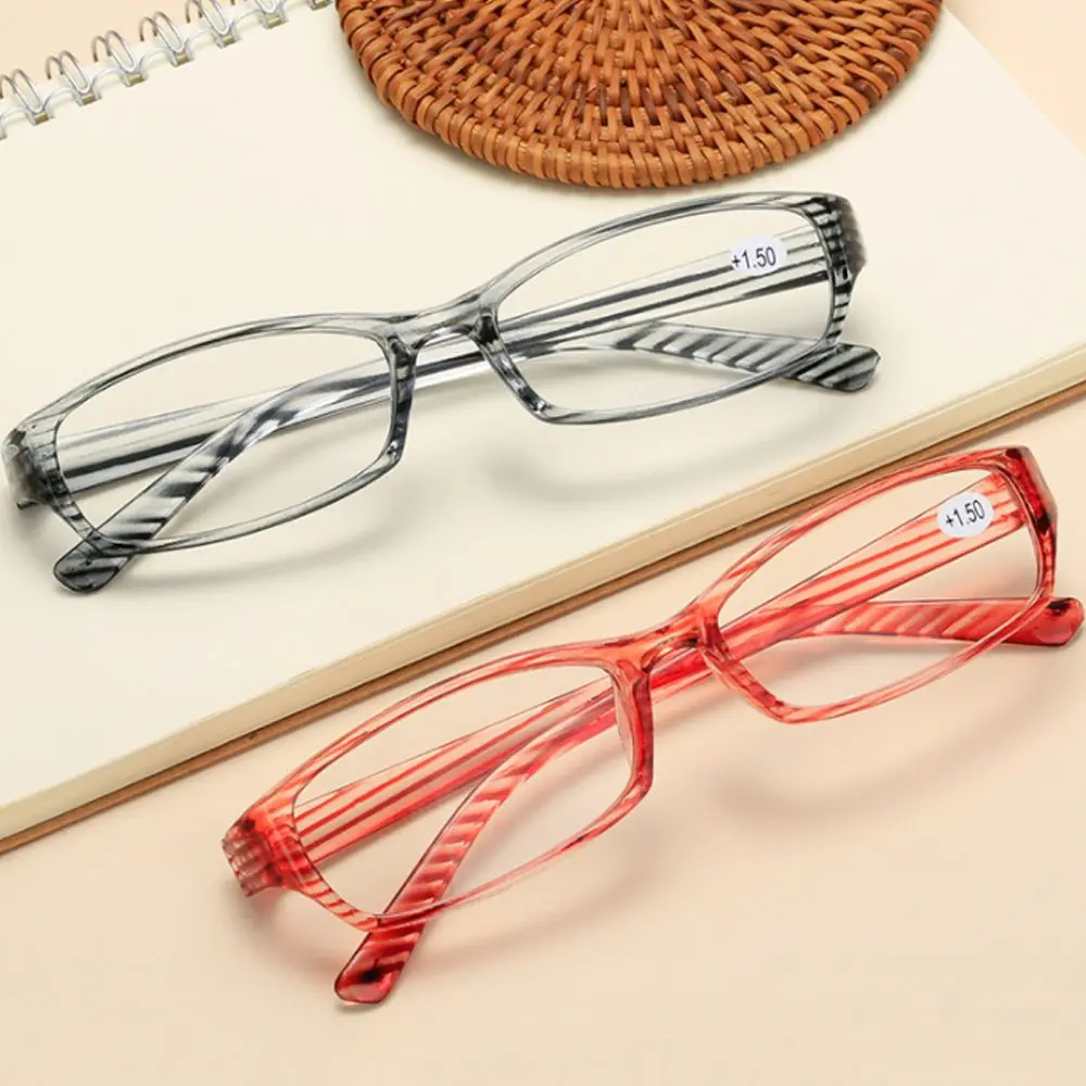 

Color Wood Grain Reading Glasses Unisex Eyewear Portable High-definition Presbyopic Lens óculos Diopter +1.0~+4.0