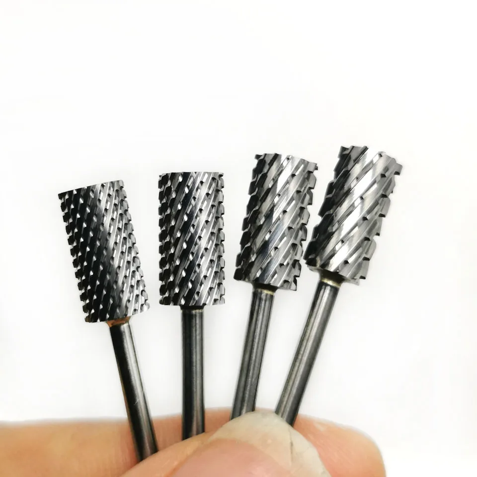 Сверла для маникюра HYTOOS 3/32 дюйма карбид вольфрама | Красота и здоровье