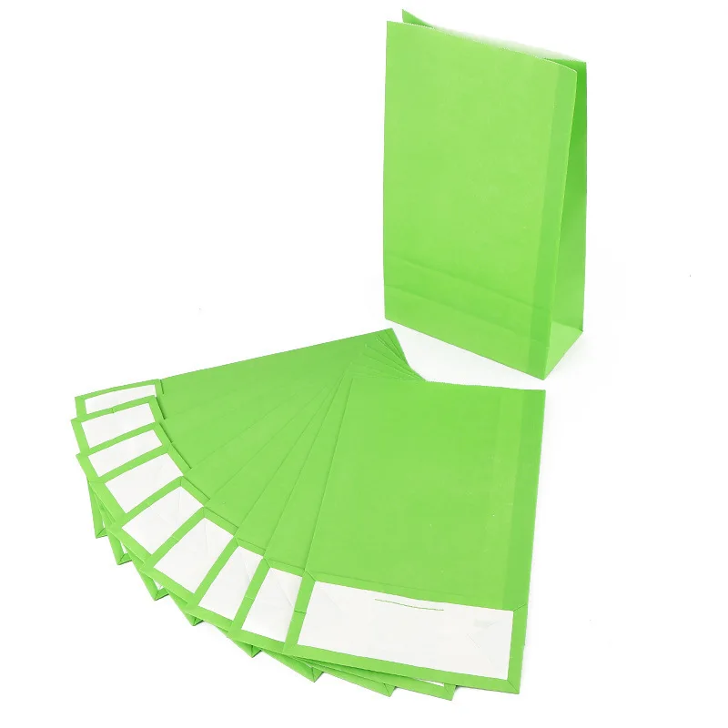 5 шт. детские пакеты из крафтовой бумаги для дня рождения | Дом и сад