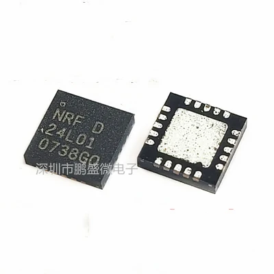 1 шт./лот NRF24L01 24L01 NRF24LE1 NRF24LE1D NRF24LE1H QFN в наличии на складе | Электронные компоненты и