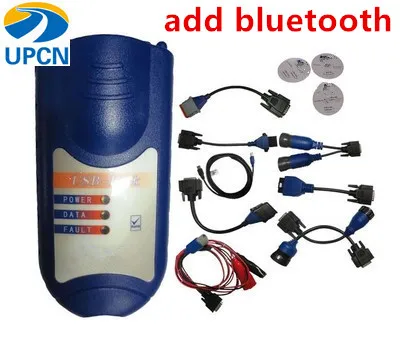 full set add BT USB ссылка для NEXIQ USB Link+ интерфейс дизельного грузовика и программное обеспечение с все инсталляторы - Цвет: full set add BT