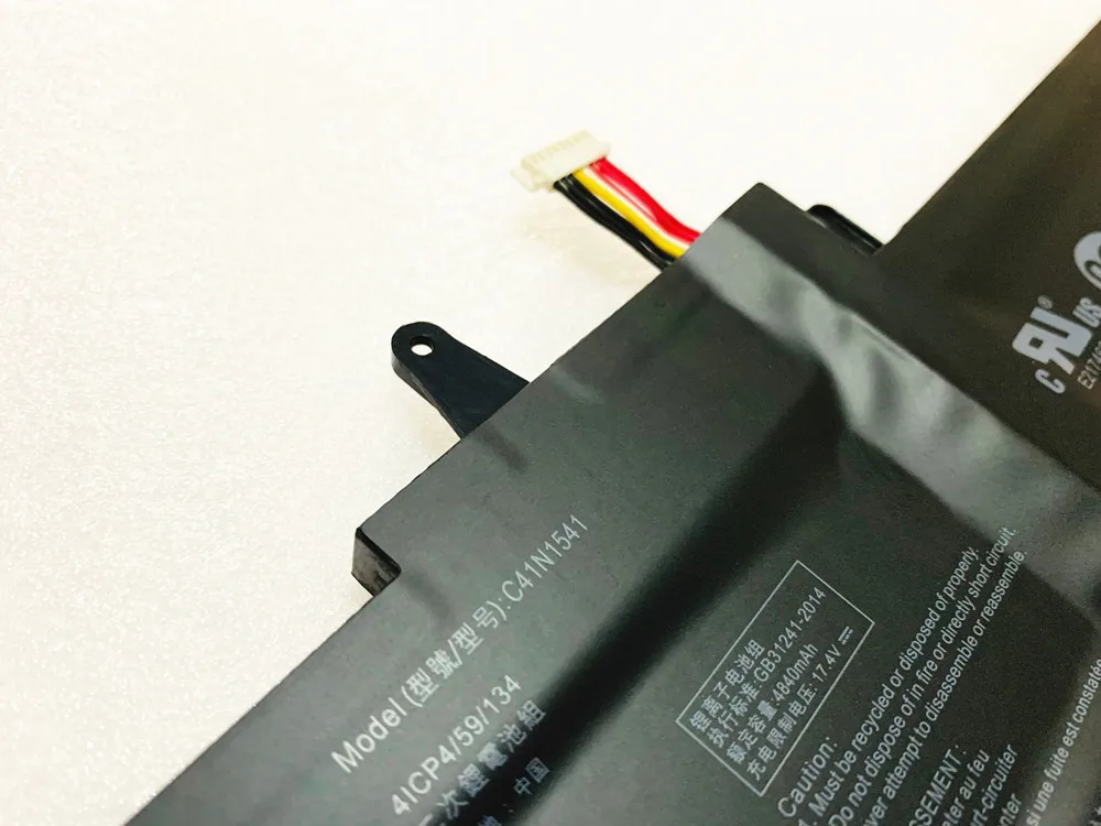 Новый C41N1541 аккумуляторная батарея для ноутбука совместимый Asus ROG Strix GL702V GL702VT GL702VM