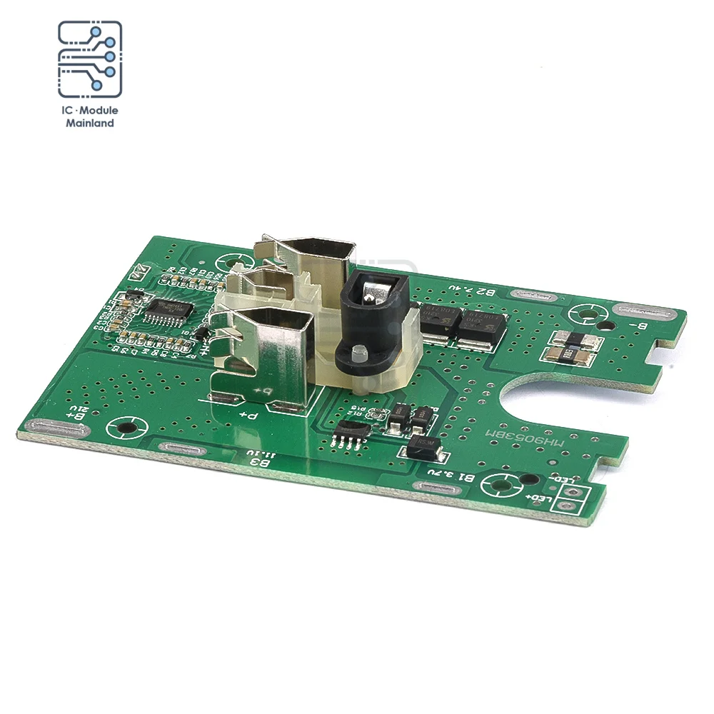 BMS 5S 18V 21V 30A Li-ion Lithium 18650 Battery Power Bank Charge Protection Board Module DIY Kit For Screwdriver/Electric Tools