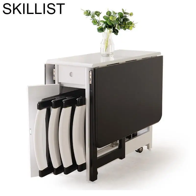Makan Comedores Mueble Tafel Escrivaninha Tavolo Pliante потертый шикарный деревянный складной стол для