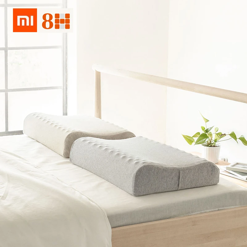 Xiaomi 8h 60x40 см натуральная латексная массажная подушка Spa Z3 Спящая Подушка для