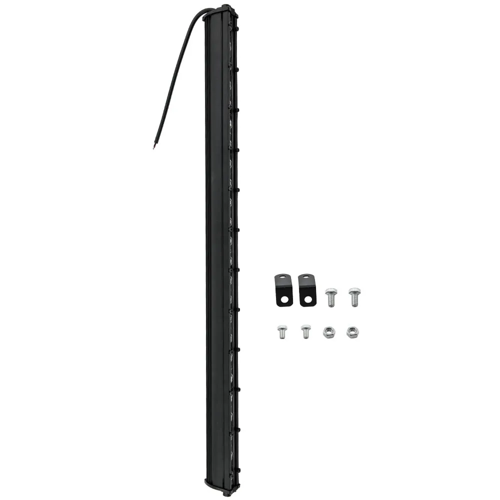 

MAXPEEDINGRODS 25'' 12V 36V offroad led light bar Spot Flood Combo 72W led Work Light for Driving Trucks Tractor Boat Jeep Car