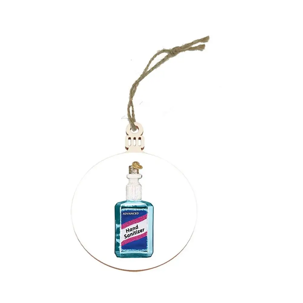 

5 шт. подвесные дезинфицирующие декоративные рождественские украшения