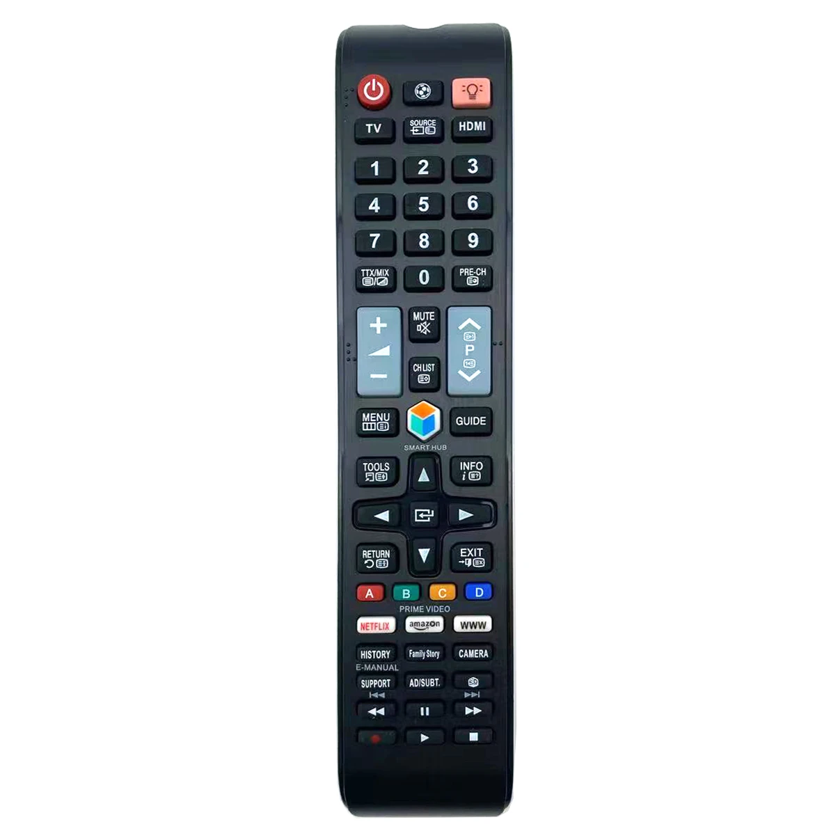 Универсальный пульт дистанционного управления для Samsung 46F6330AK F6400 UE50KU6000 UE49KS7500U