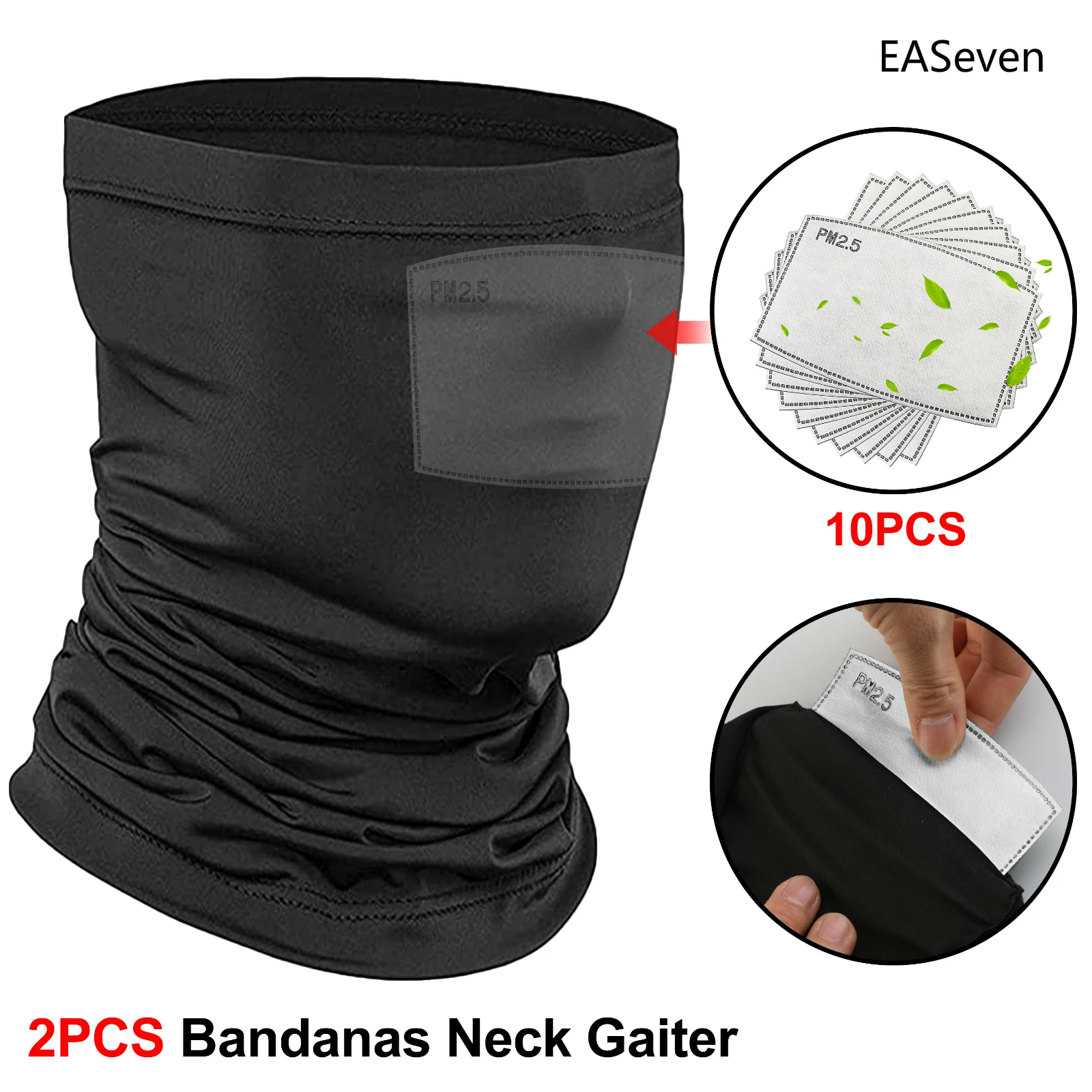 

EASeven Visors being headwear
