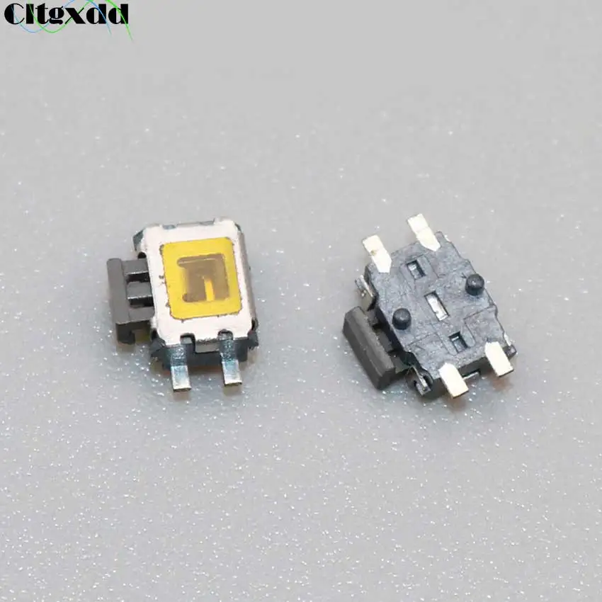 Cltgxdd 1 шт. 3*4 мини выключатель 4Pin SMD Тактильный кнопочный переключатель ключ для