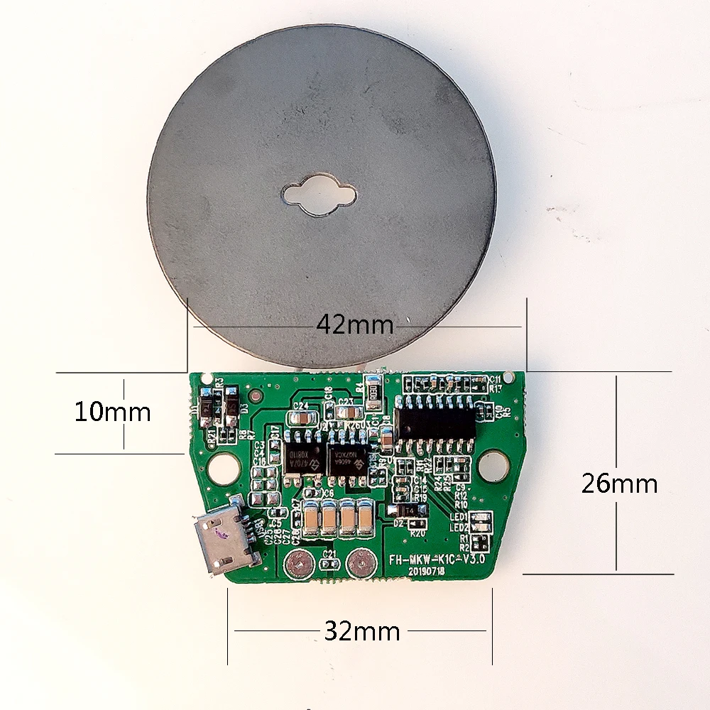 VEEAII горячая Распродажа Qi Беспроводное зарядное устройство PCBA печатная плата