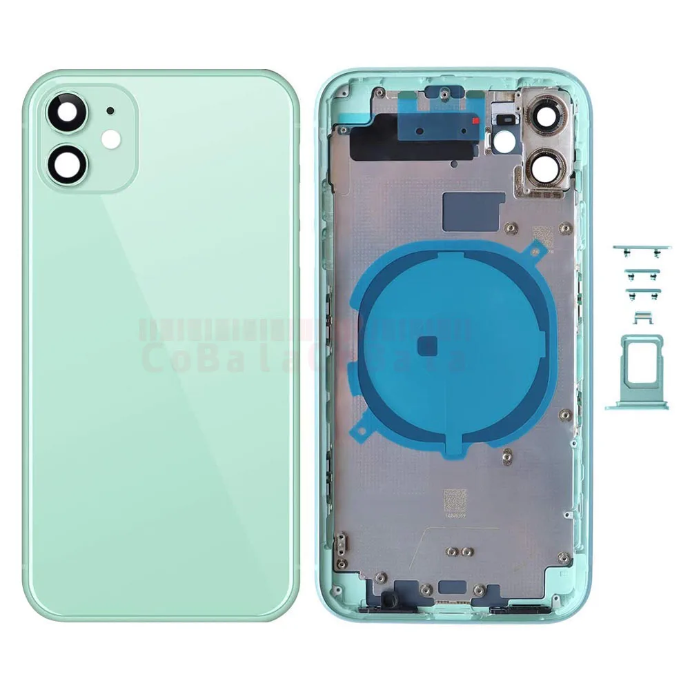 OEM задняя крышка корпуса батарейного отсека с запасными боковыми кнопками для